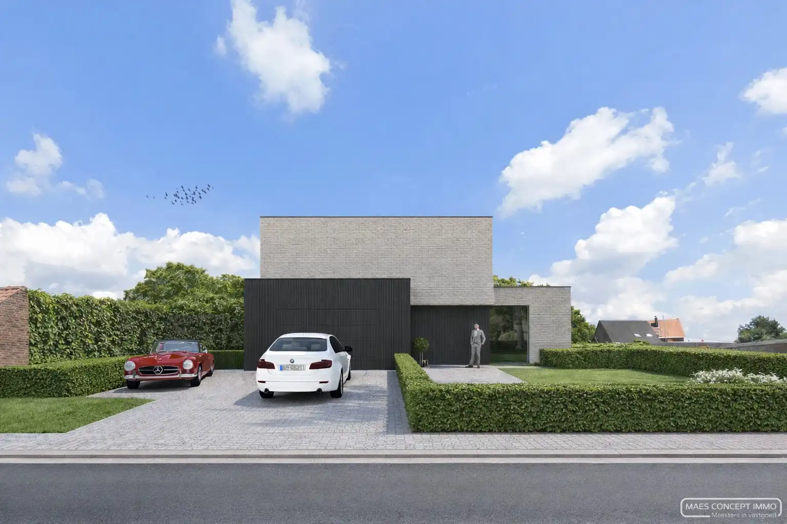 Bouwgrond open bebouwing te koop in Waregem foto {{pictureIndex}}