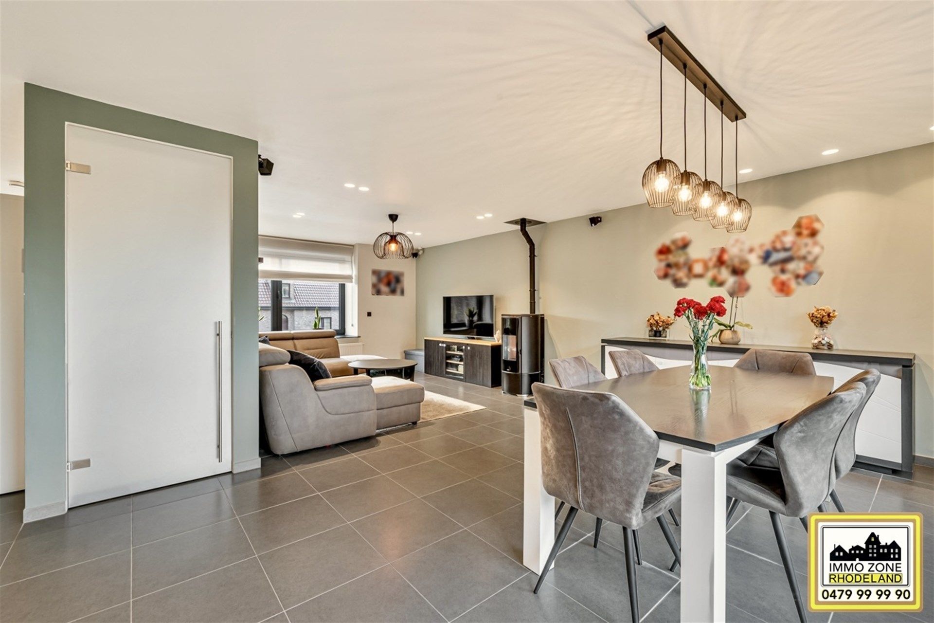 Knappe moderne woning met 3 slpks, garage en tuin foto 10