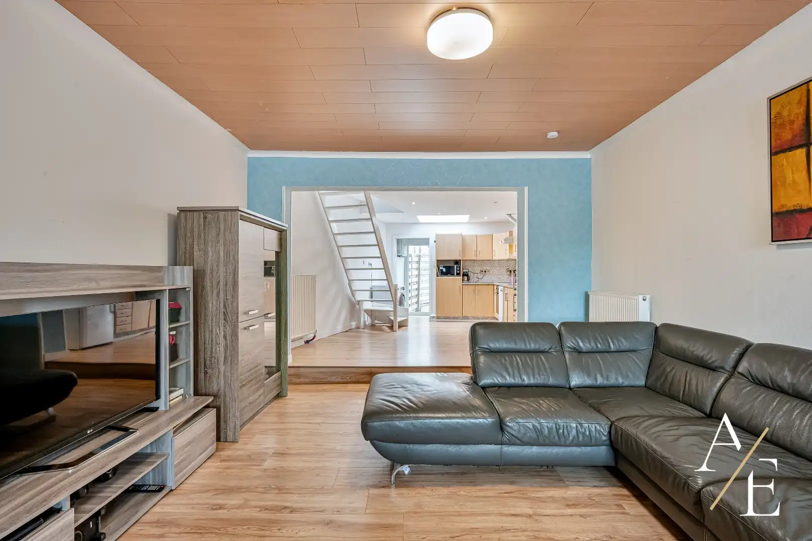 WETTEREN - Energiezuinige woning met 4-slpk/tuin/terrassen! foto 2