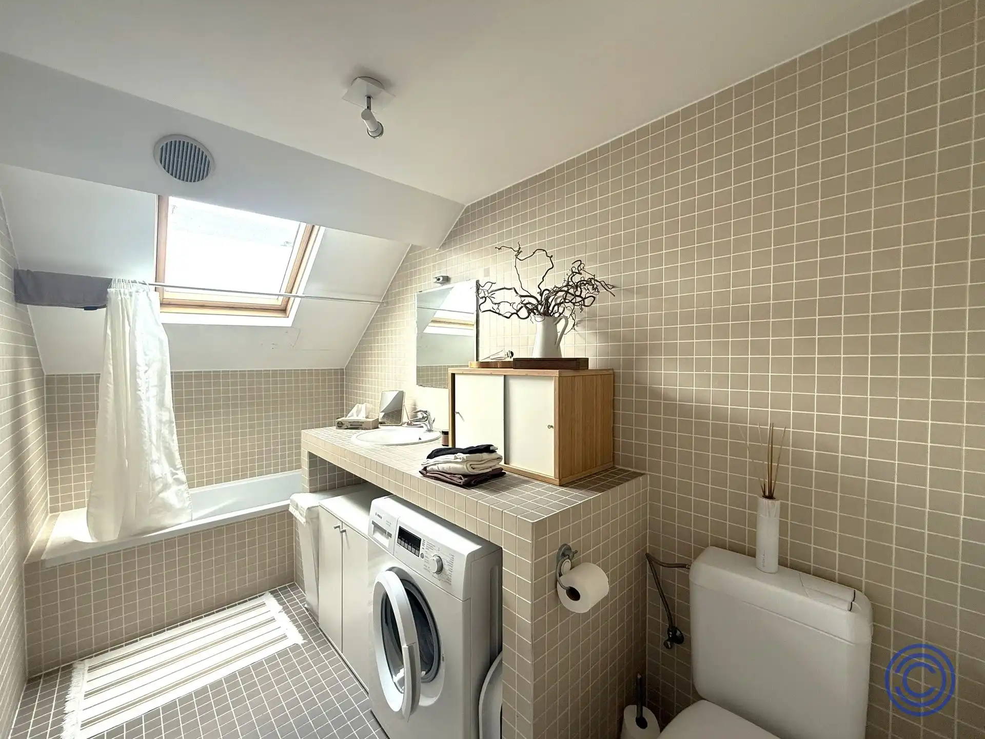 Zonovergoten dakappartement met terras in het midden van Antwerpen! foto 7