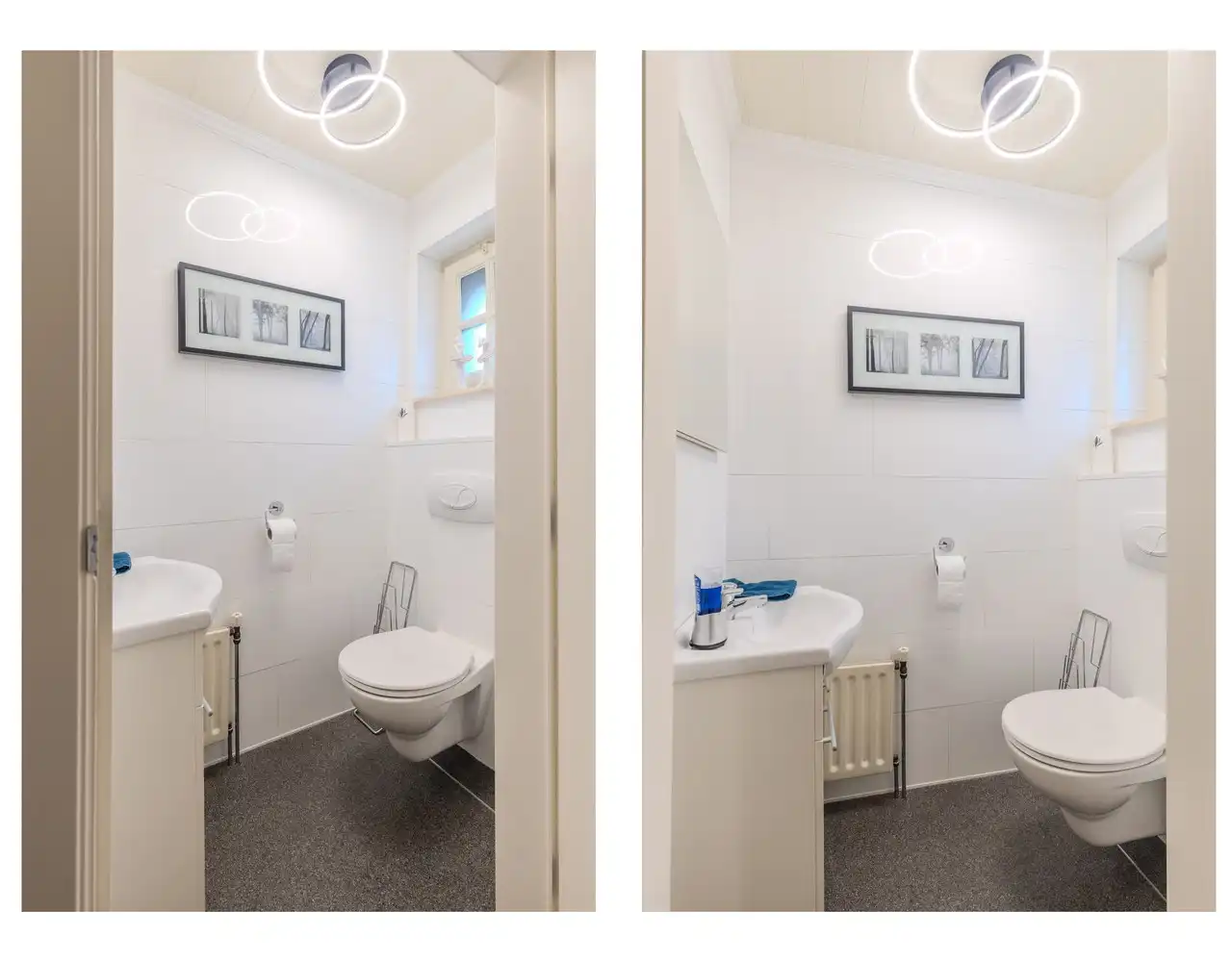 Instapklare woning met drie slaapkamers, ruime tuin en twee garageboxen in hartje Rekem! foto 26