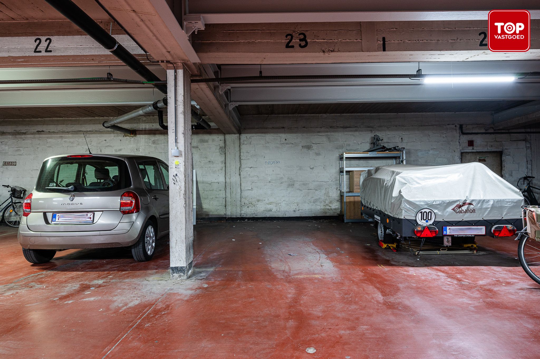 Instapklaar appartement met 2 slaapkamers en prachtig uitzicht foto 26