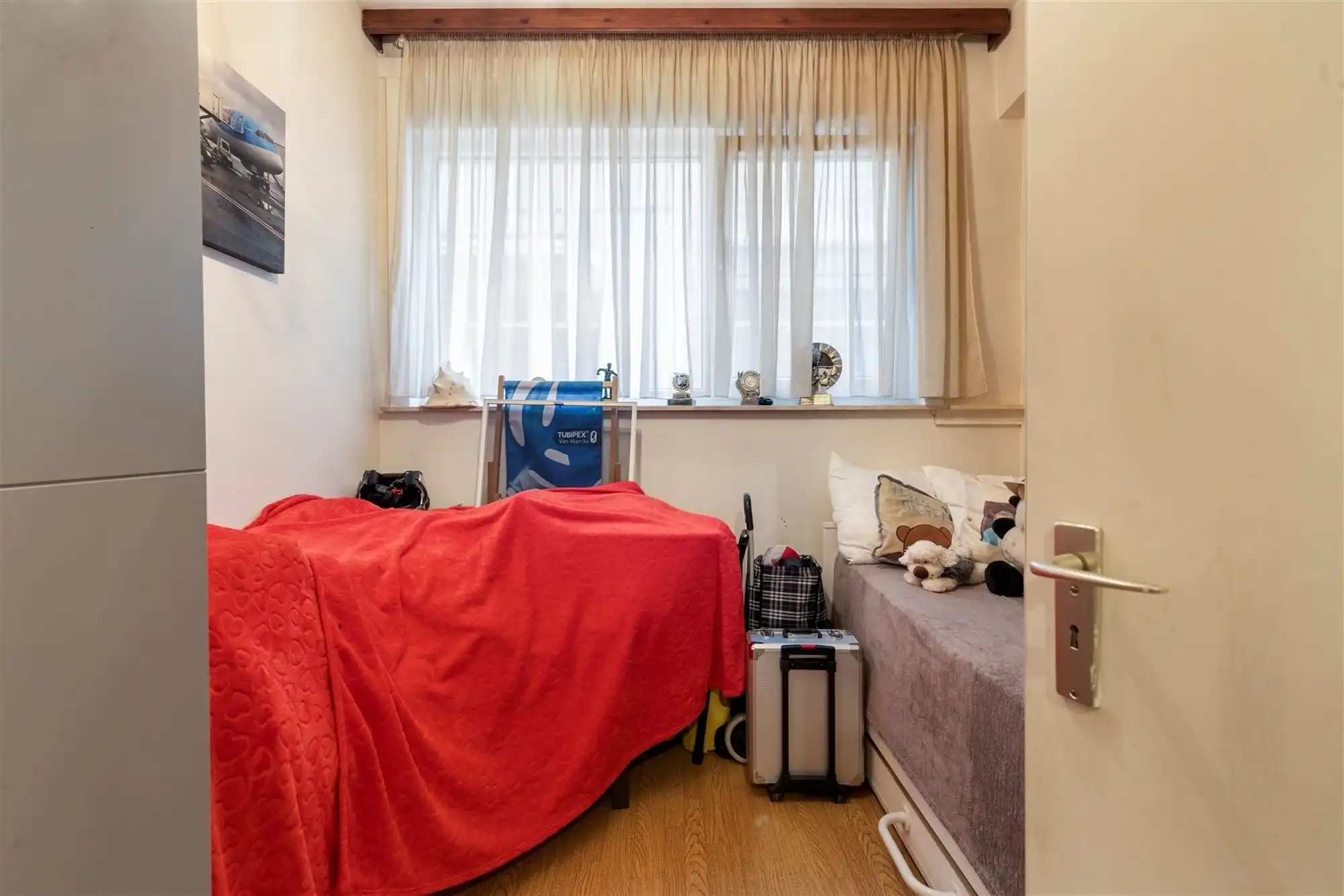 Gelijkvloers appartement met 2 slaapkamers foto 14