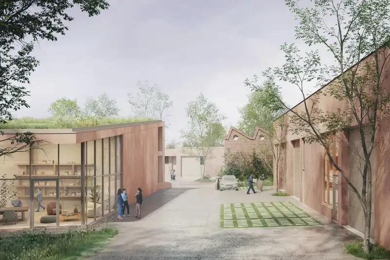 Kortrijk: TE KOOP Nieuwbouw loods in project Walle foto 3