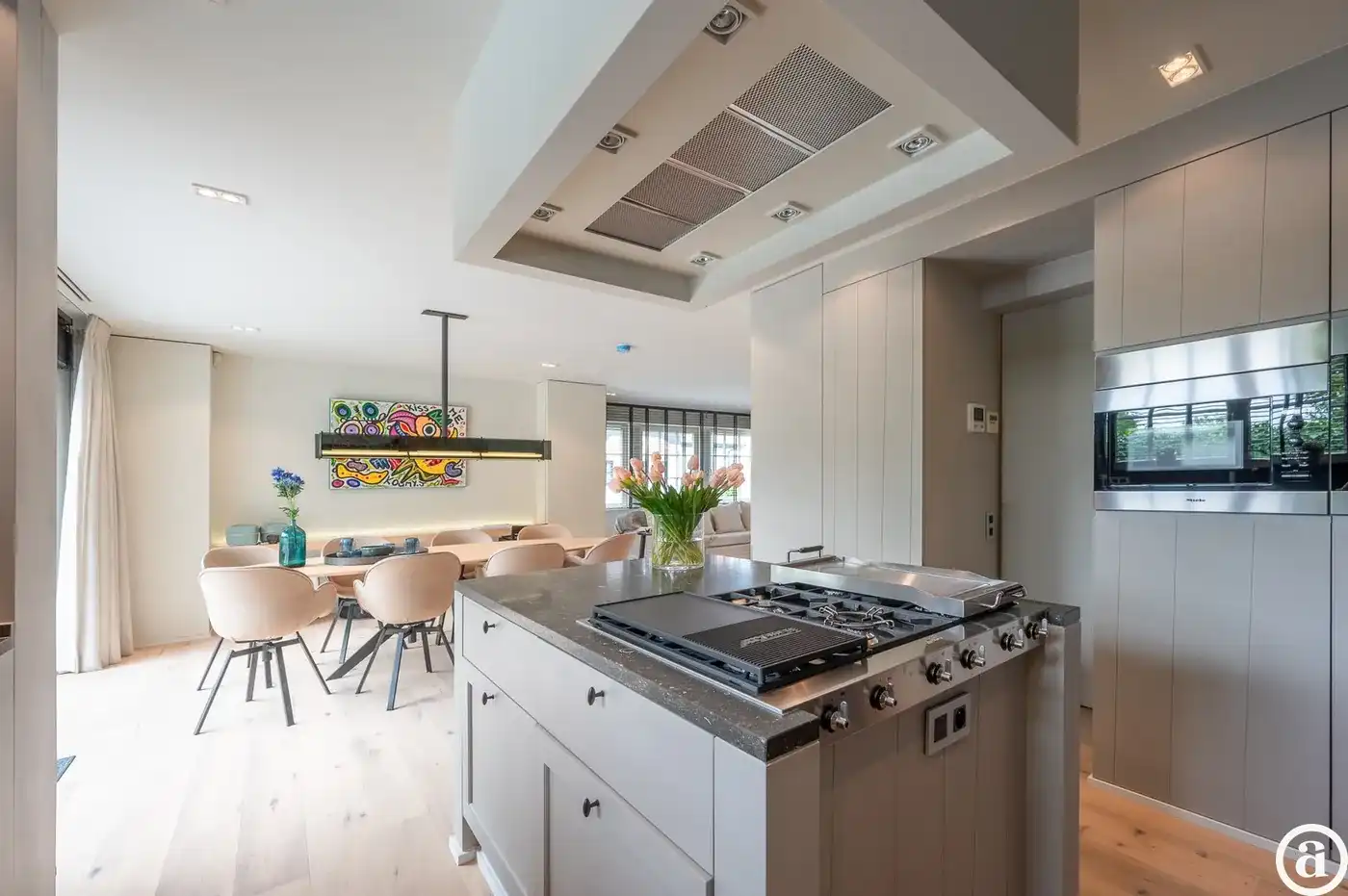 Hedendaagse alleenstaande villa in rustige omgeving te Knokke foto 8
