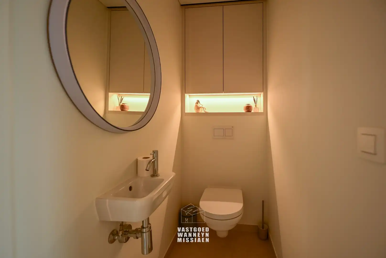 Luxueus appartement op de bovenste verdieping met panoramisch zicht over Roeselare foto 11