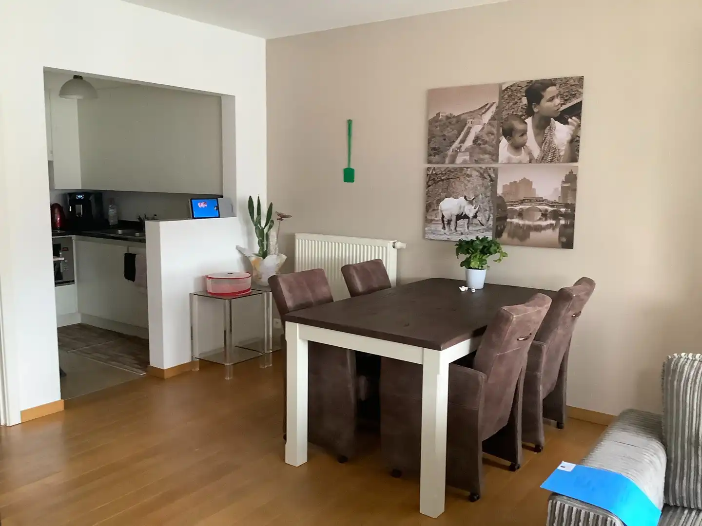 Trendy appartement met terras in centrum Eeklo foto 5