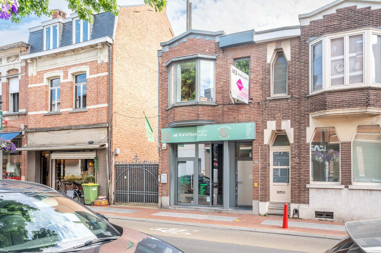 Handelspand met woonst in centrum Zwijndrecht foto 12
