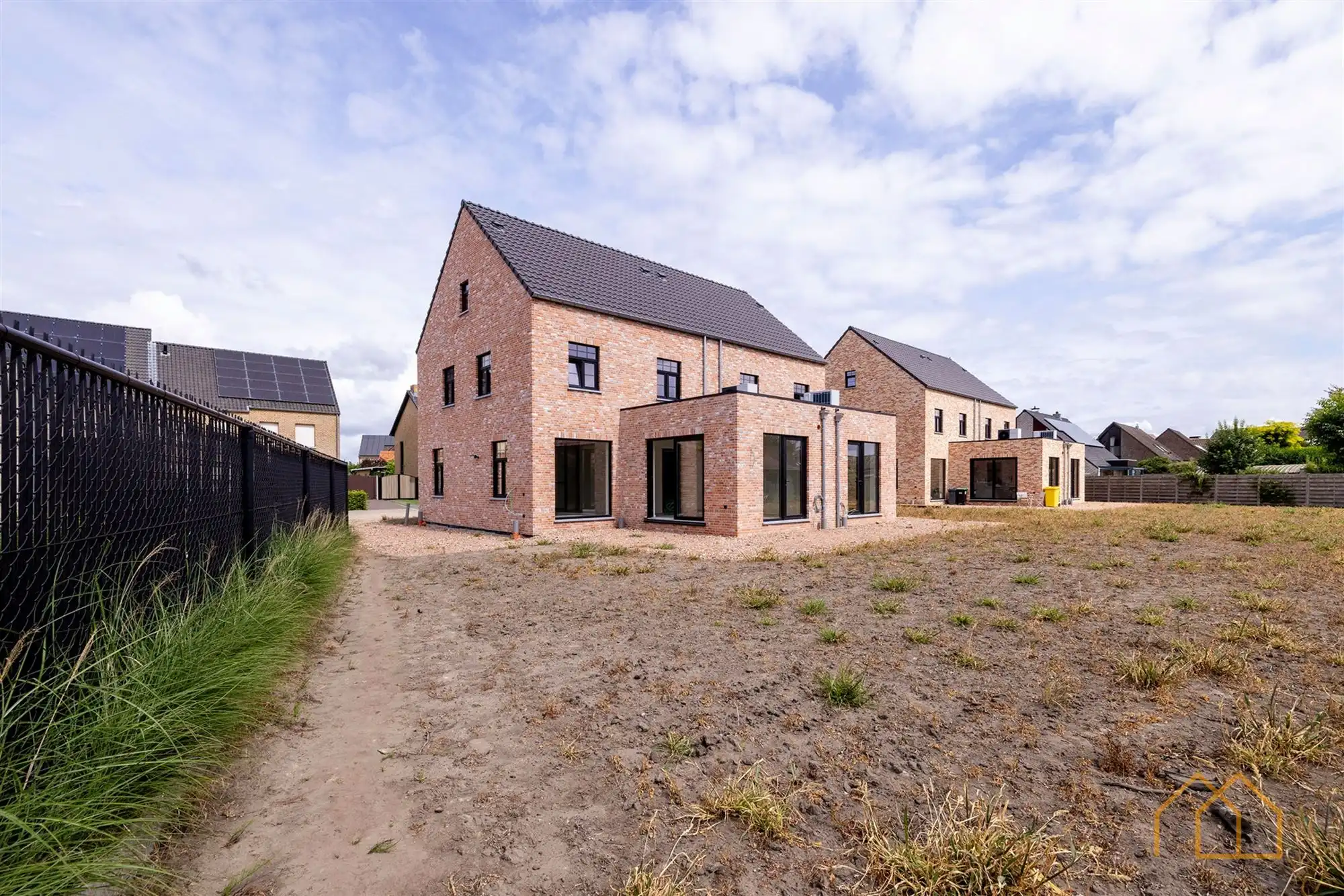 Nieuwbouw van 180m² met oprit en terras - 4slk mogelijk foto 21