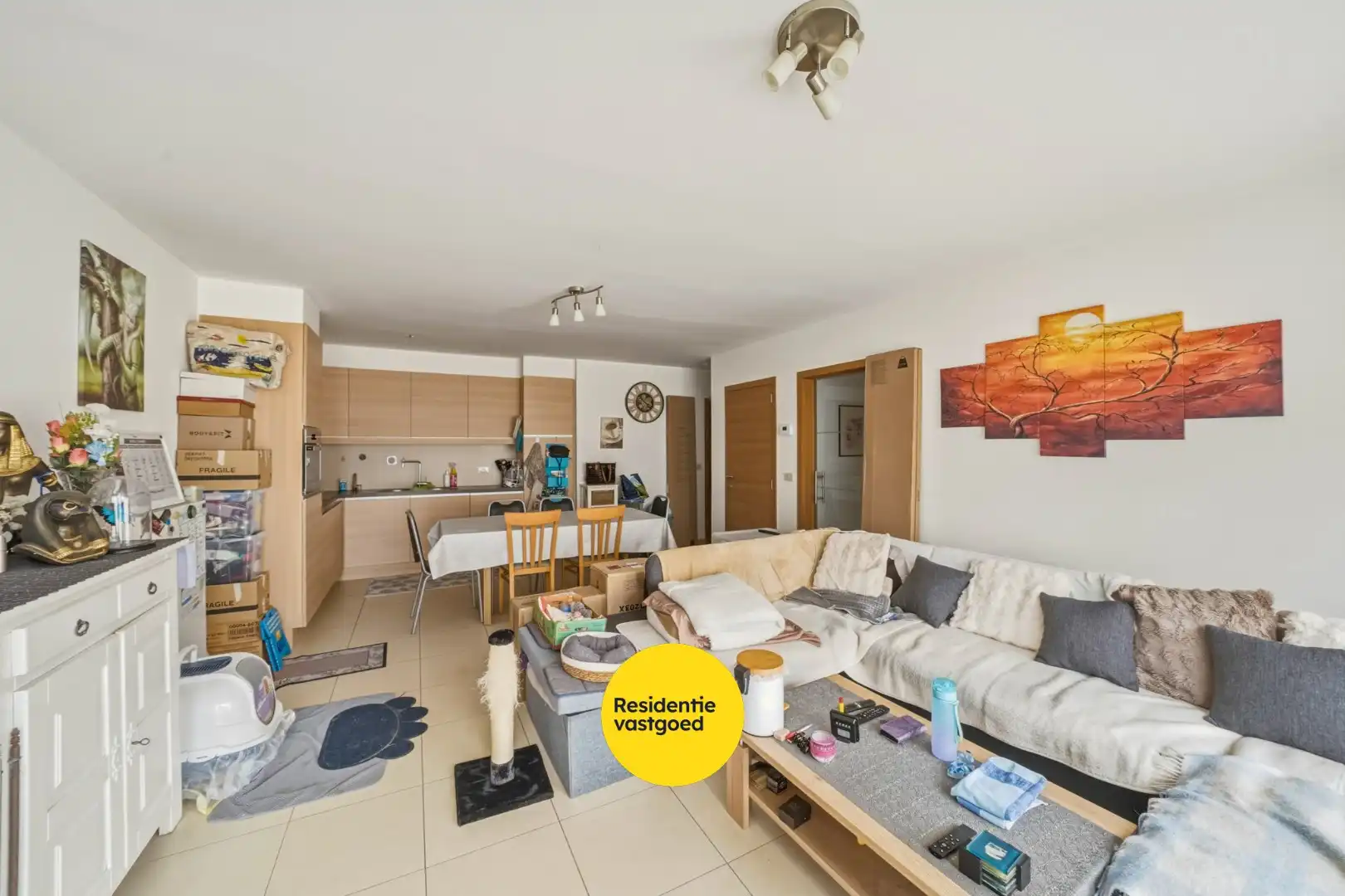 2-slaapkamerappartement met terras te Oudenburg foto 4