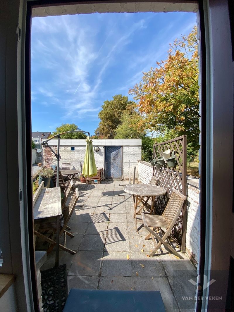 Hoofdfoto van de publicatie: Rustig gelegen, recent gerenoveerd en energiezuinig appartement met zonneterras in hartje Runkst