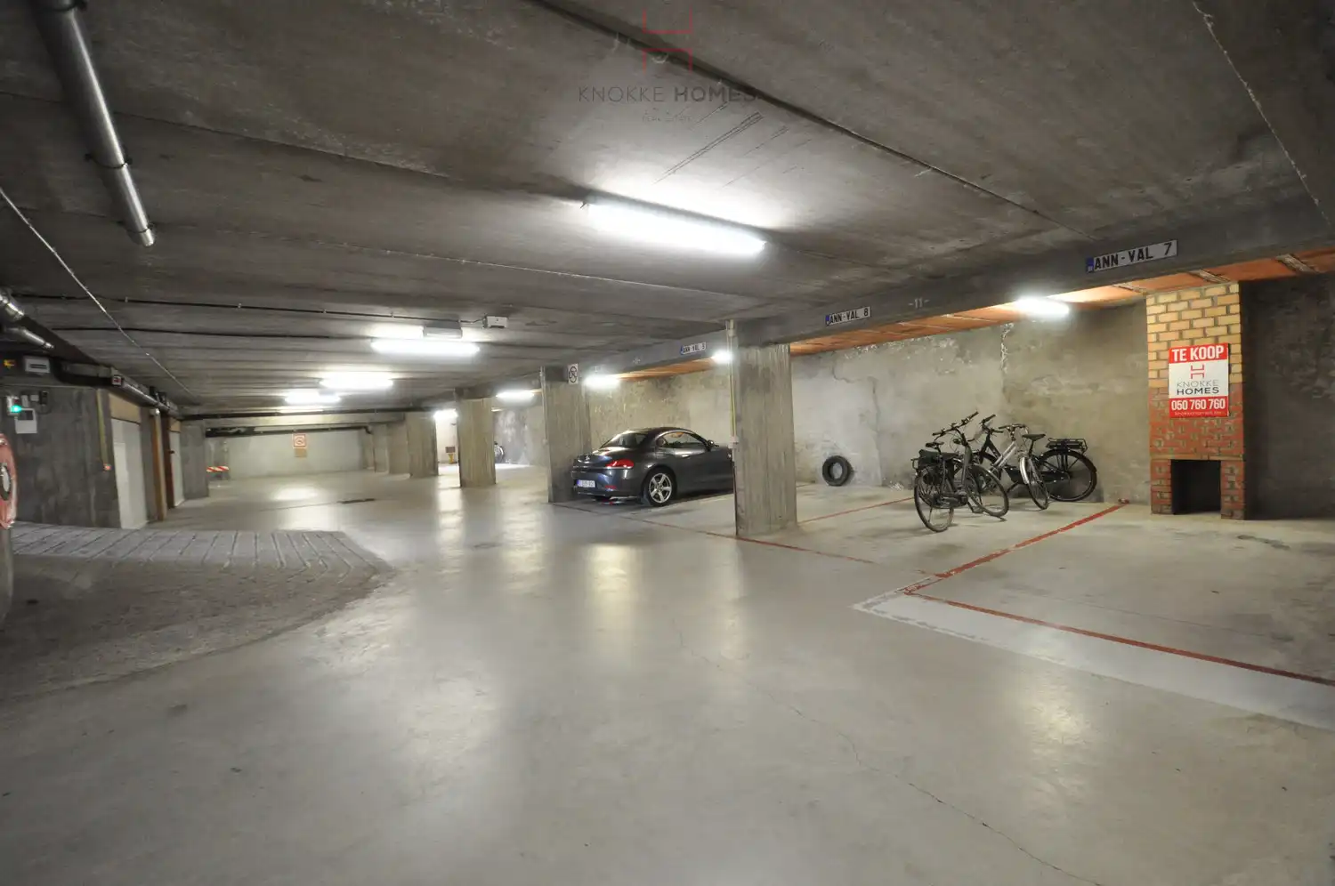 Zeer goed gelegen autostaanplaats op de Engelsestraat in Duinbergen foto 3