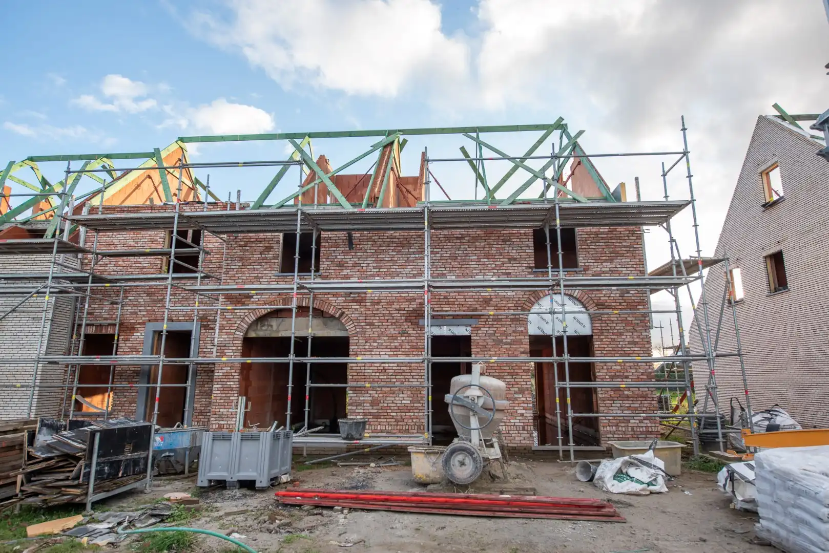 22 nieuwe woningen in Waregem. foto 10