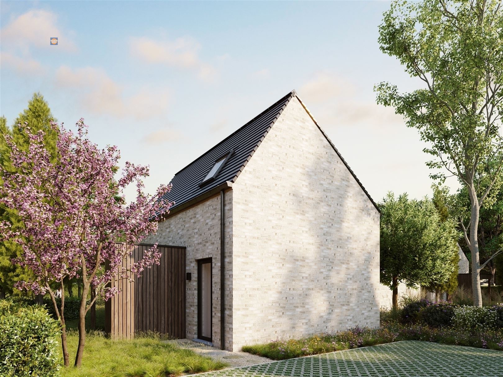 Ruimere natuurwoning met 2 slaapkamers in het groene project Hof ter Heiken foto 5