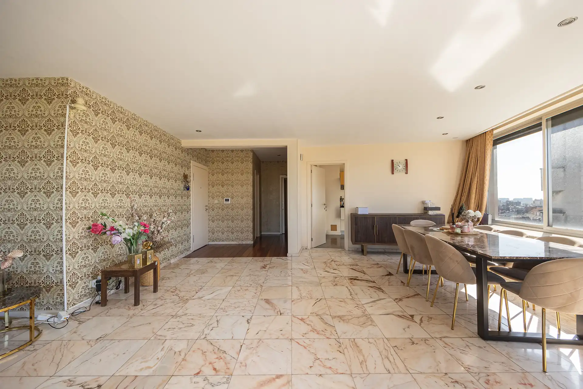 Exclusief hoekapp. met panoramisch zicht over Stadspark foto 4