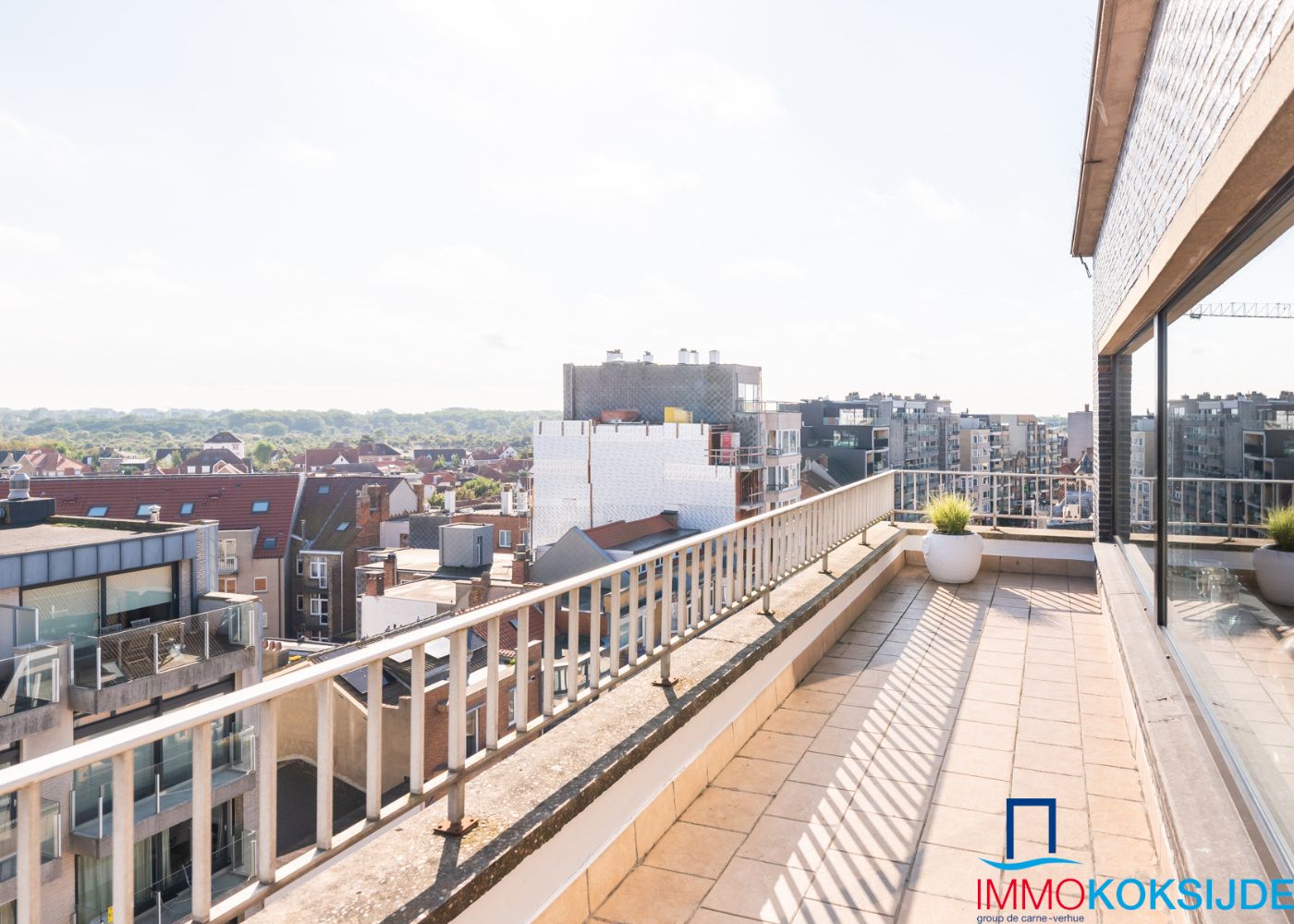 Ruim penthouse met 3 slaapkamers en prachtig uitzicht in de Zeelaan foto 11