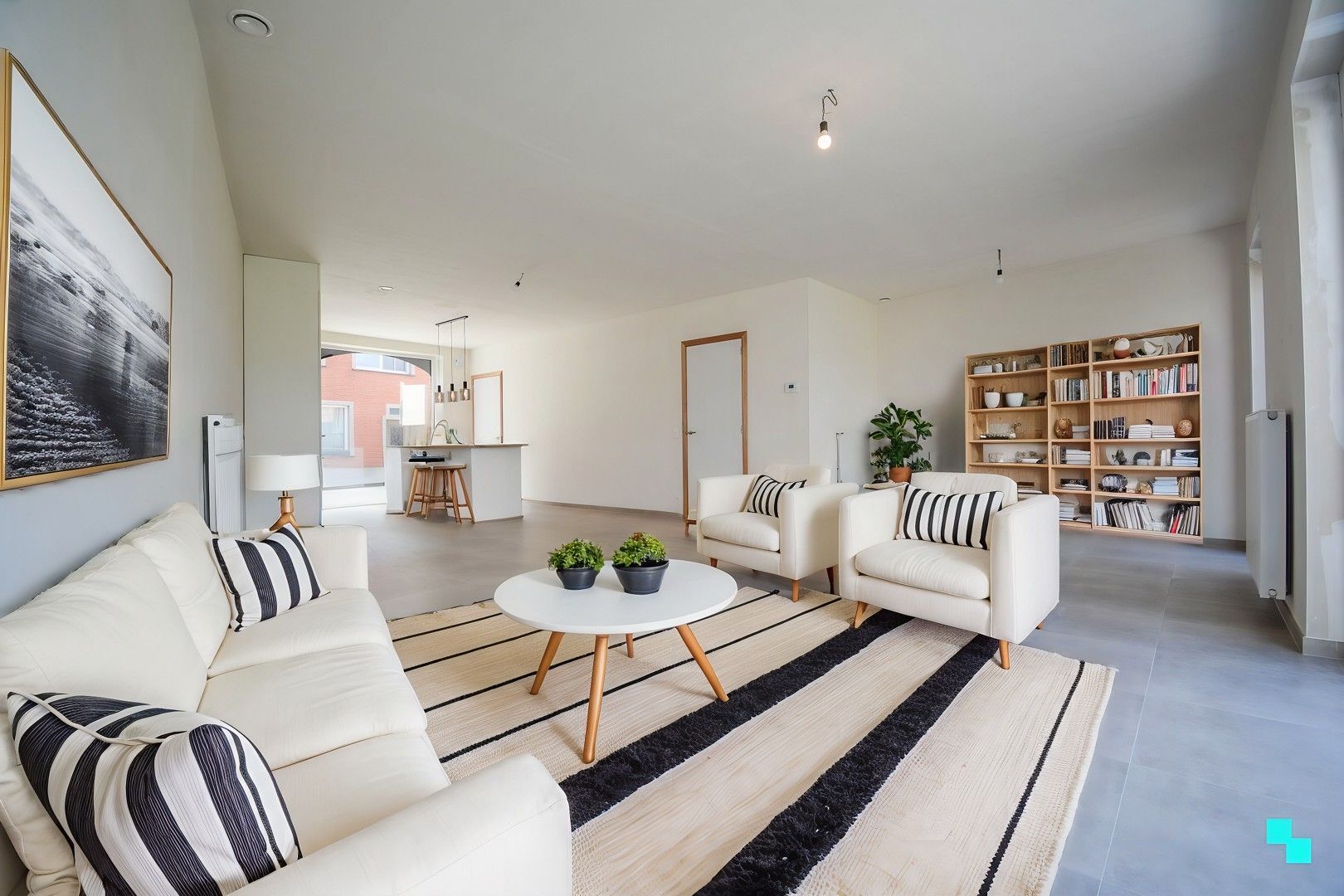 Verrassend ruime nieuwbouwwoning in centrum Aartrijke foto 2