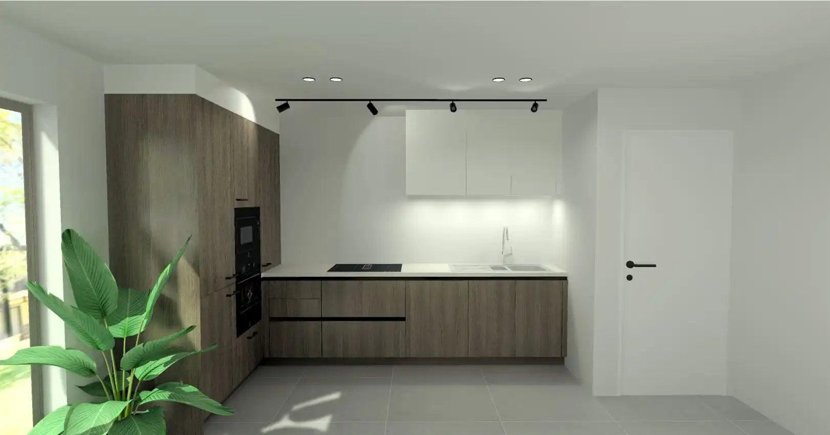 2 slaapkamers, groot terras foto 2