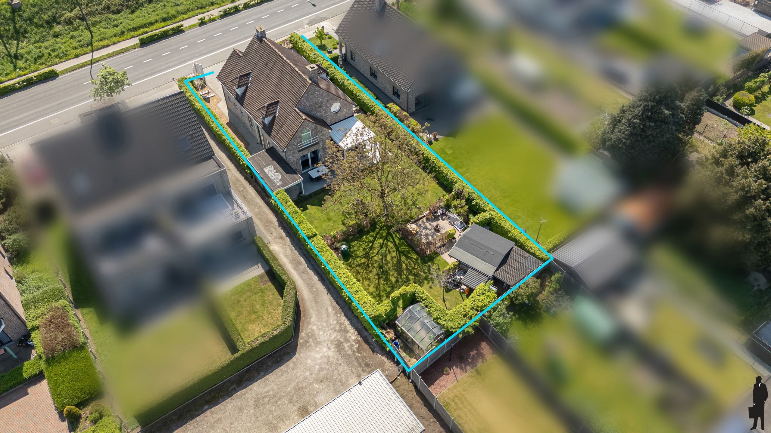 Ruime woning (ca. 225m²) met 3 grote slk’s, garage en mooie tuin op 726m² foto 24