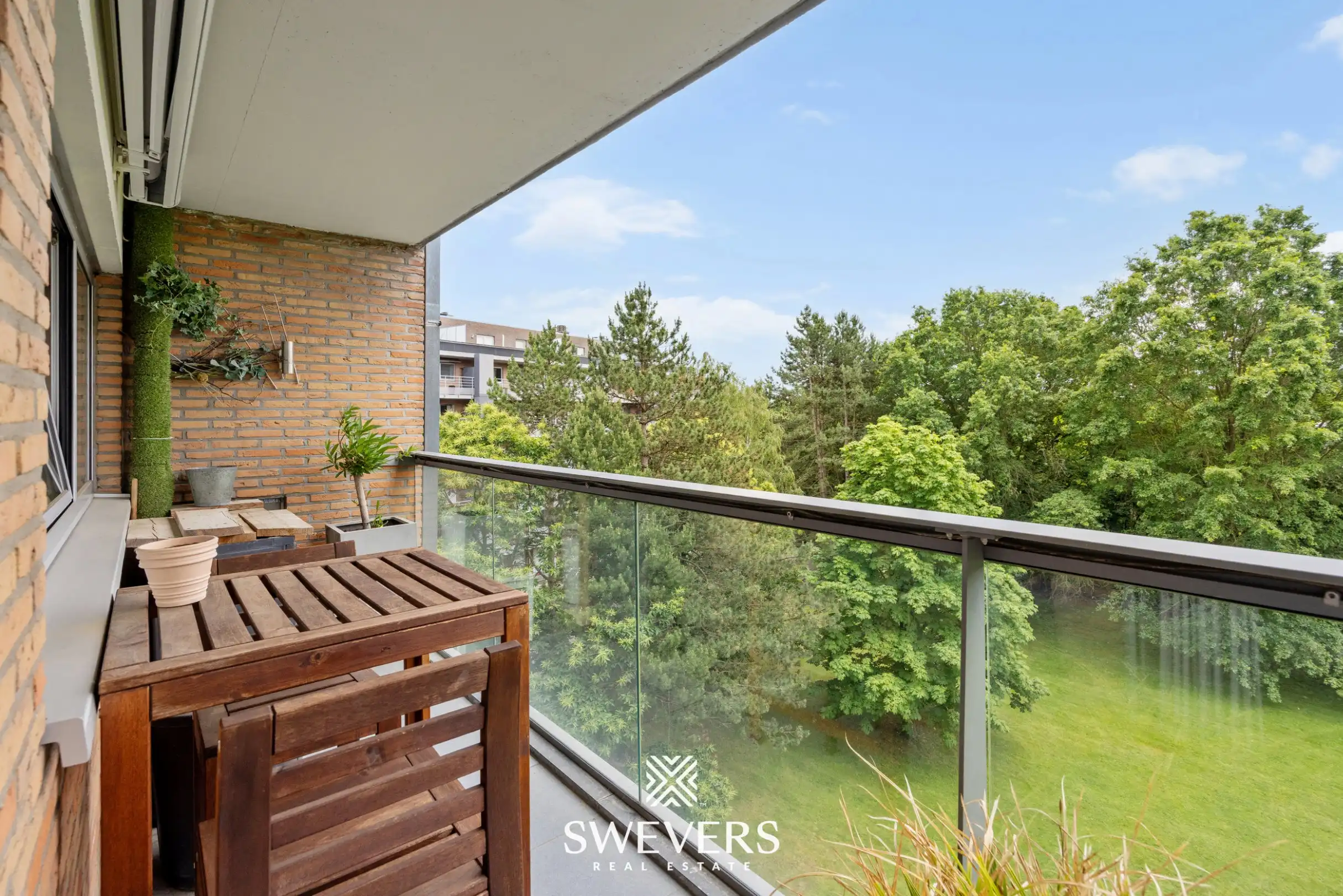 Uitstekend gelegen, lichtrijk appartement met 2 ruime slaapkamers, terras en garagebox foto 18