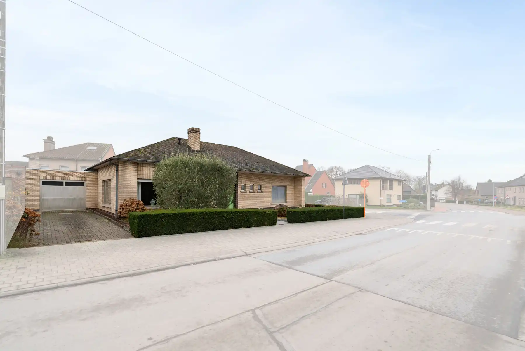 Bungalow + bouwgrond in centrum lede op 851m² foto 16