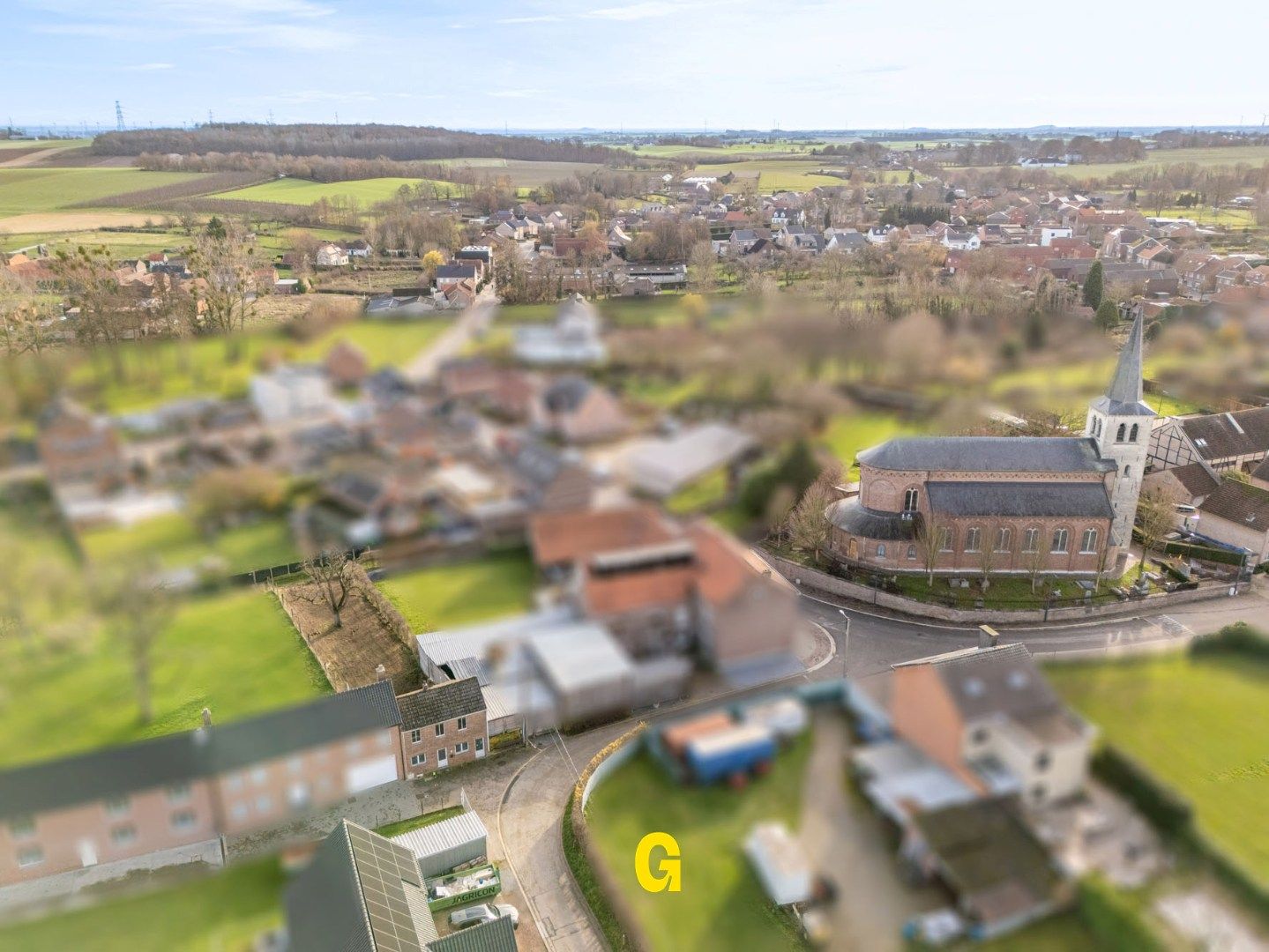 Mooi gelegen perceel bouwgrond (met te slopen woning) op 4a 06ca met omgevingsvergunning voor heropbouw – verlaagd BTW-tarief van 6 % mogelijk! foto 25