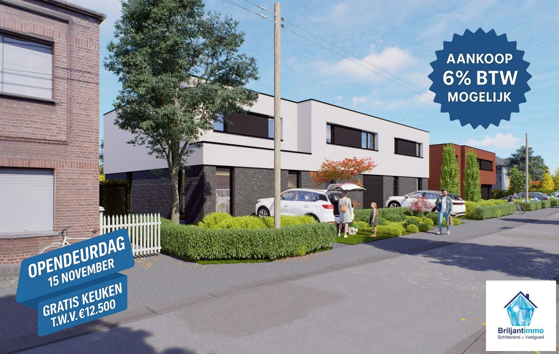 Ontdek nu dit prachtige project in een doodlopende straat! foto 6