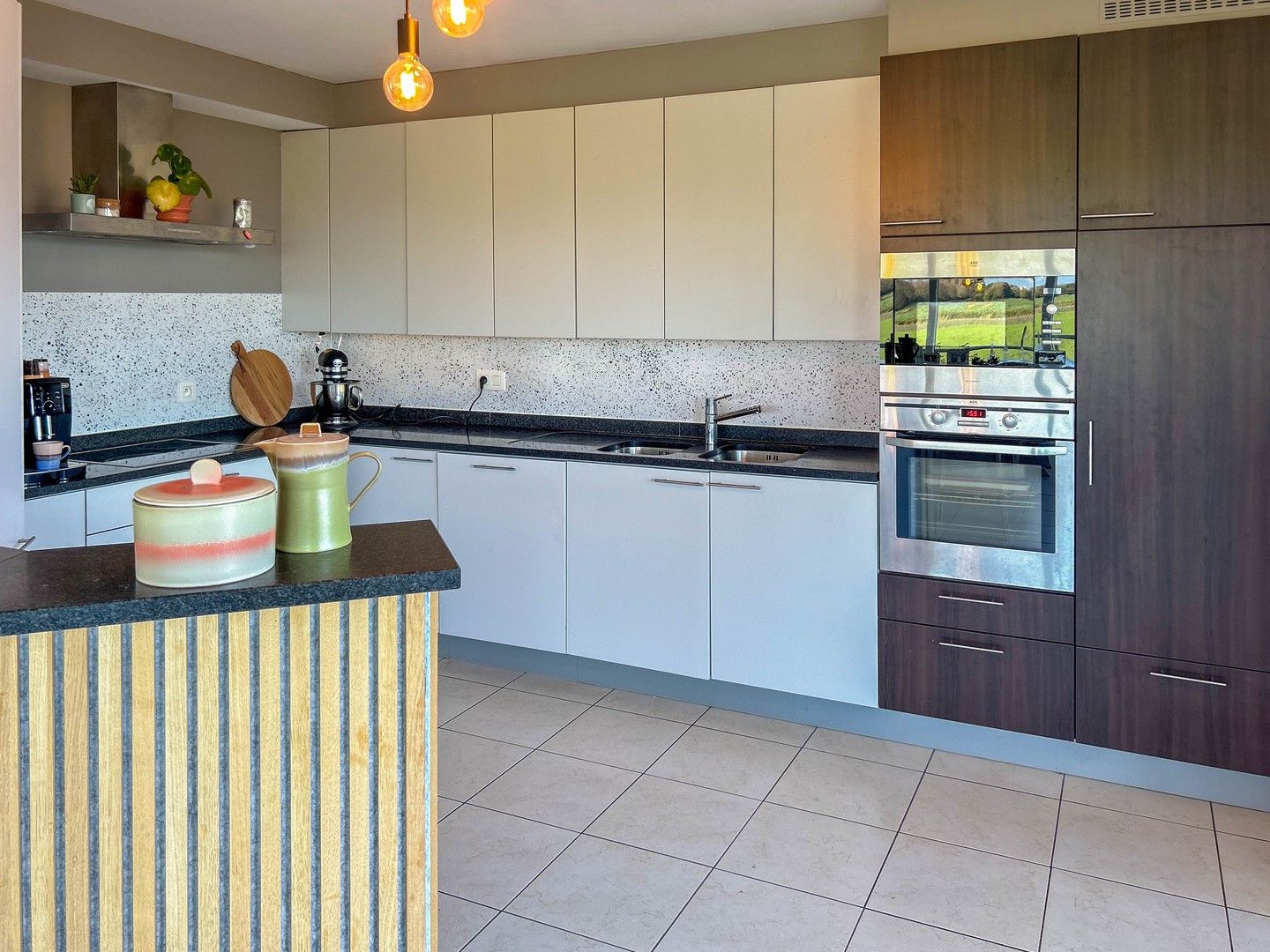 Toffe ruime koppelwoning met waanzinnig zicht over spaarbekken en EPC A foto 6
