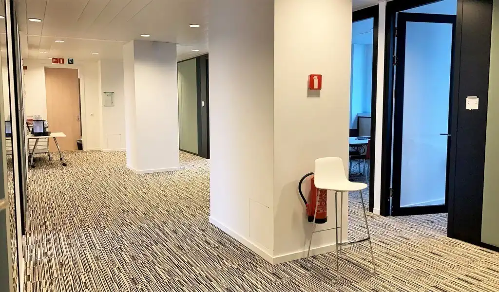 Full-service kantoren in Elephantus aan station Mechelen foto 11