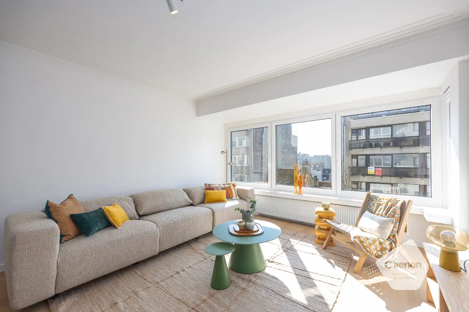 Gerenoveerd drie slaapkamer appartement foto 2