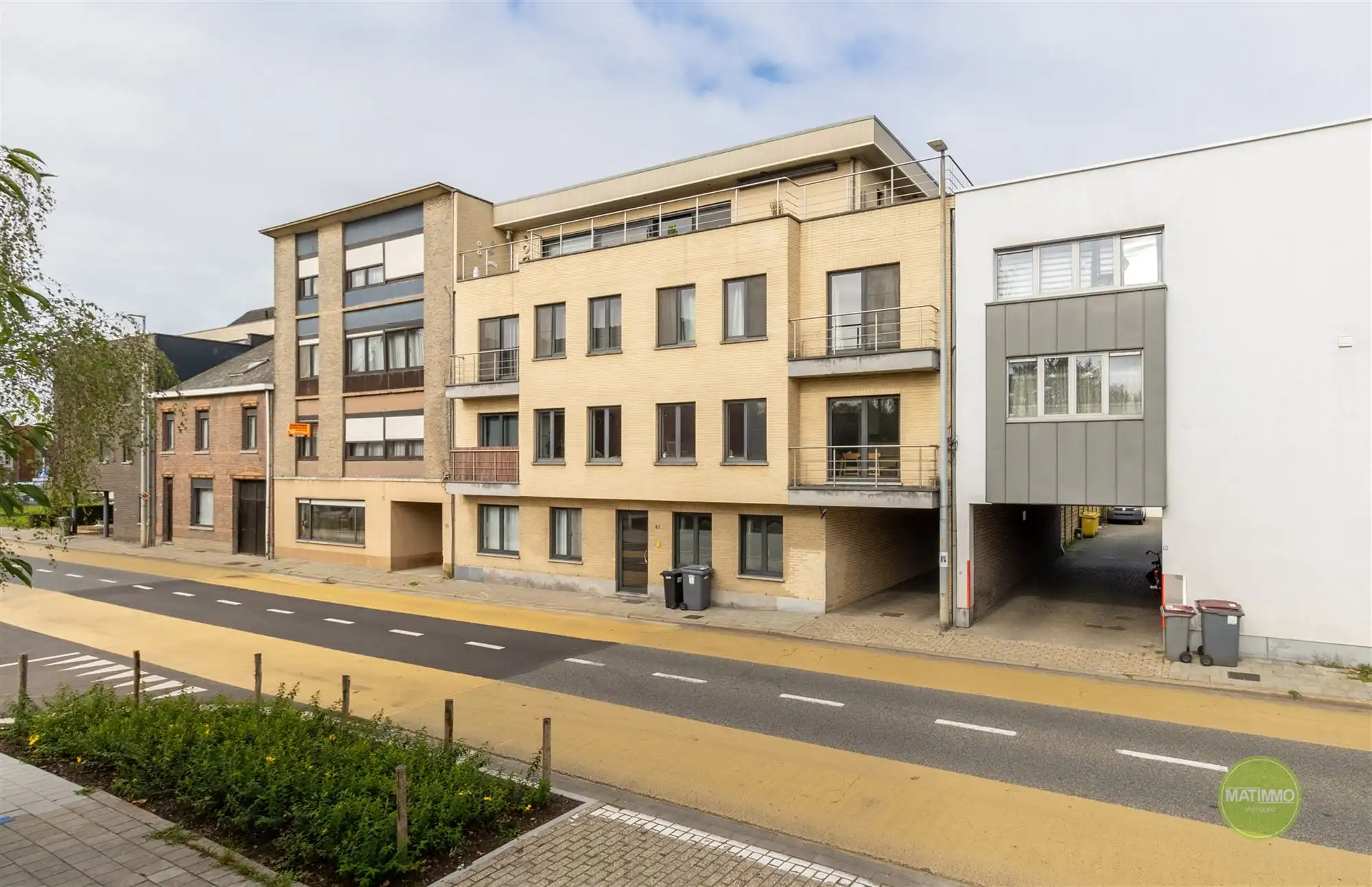 Penthouse met ruim zuidgericht terras en garage in Mol foto 23