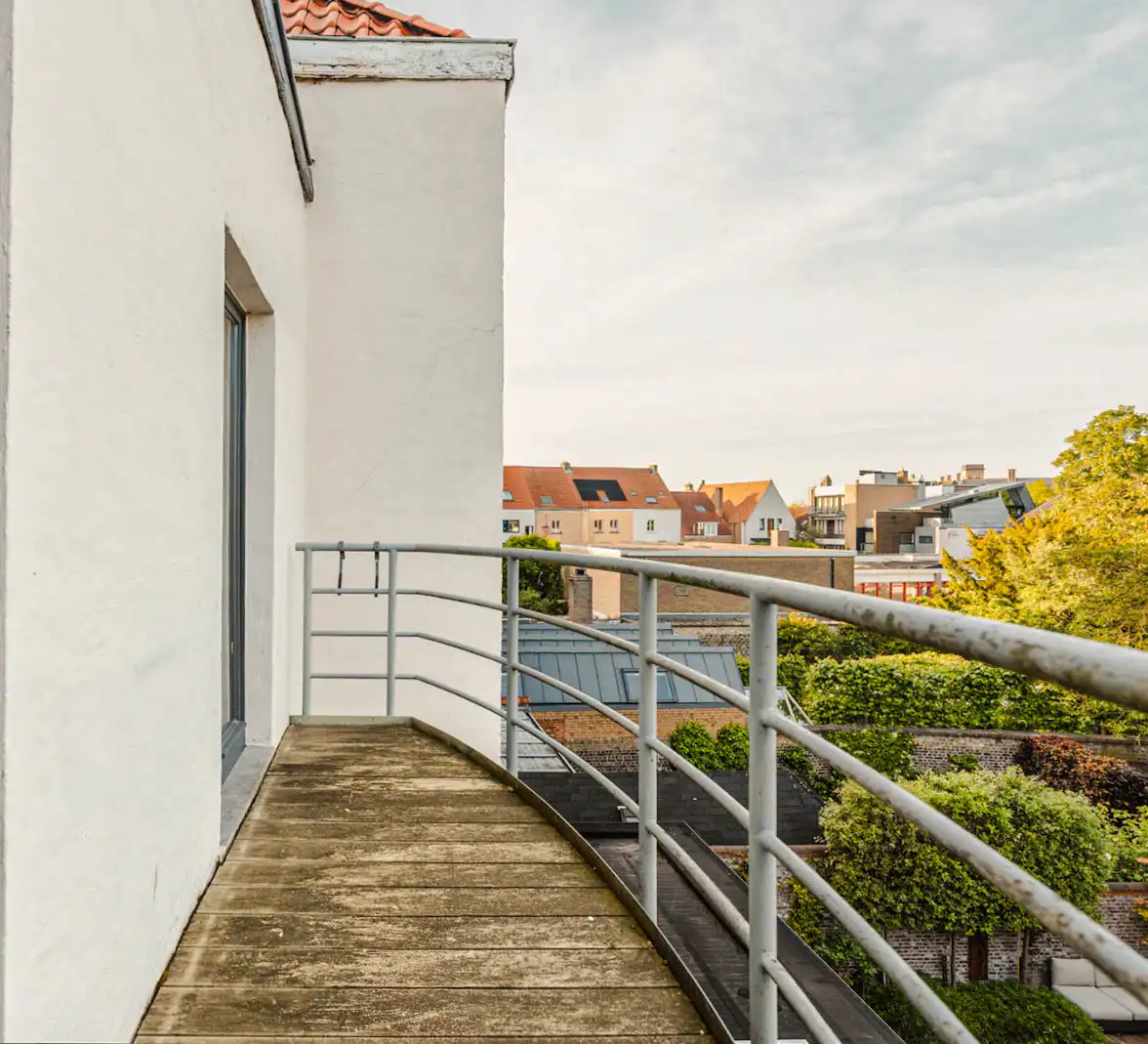 sfeervolle penthouse (139 m2) met zonneterras, schilderachtige gelegen rond de St Gilliskerk foto 9