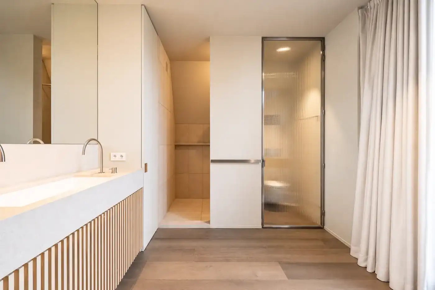 Exclusieve architecturale villa met zwembad in het prestigieuze Zoute - unieke parel foto 23