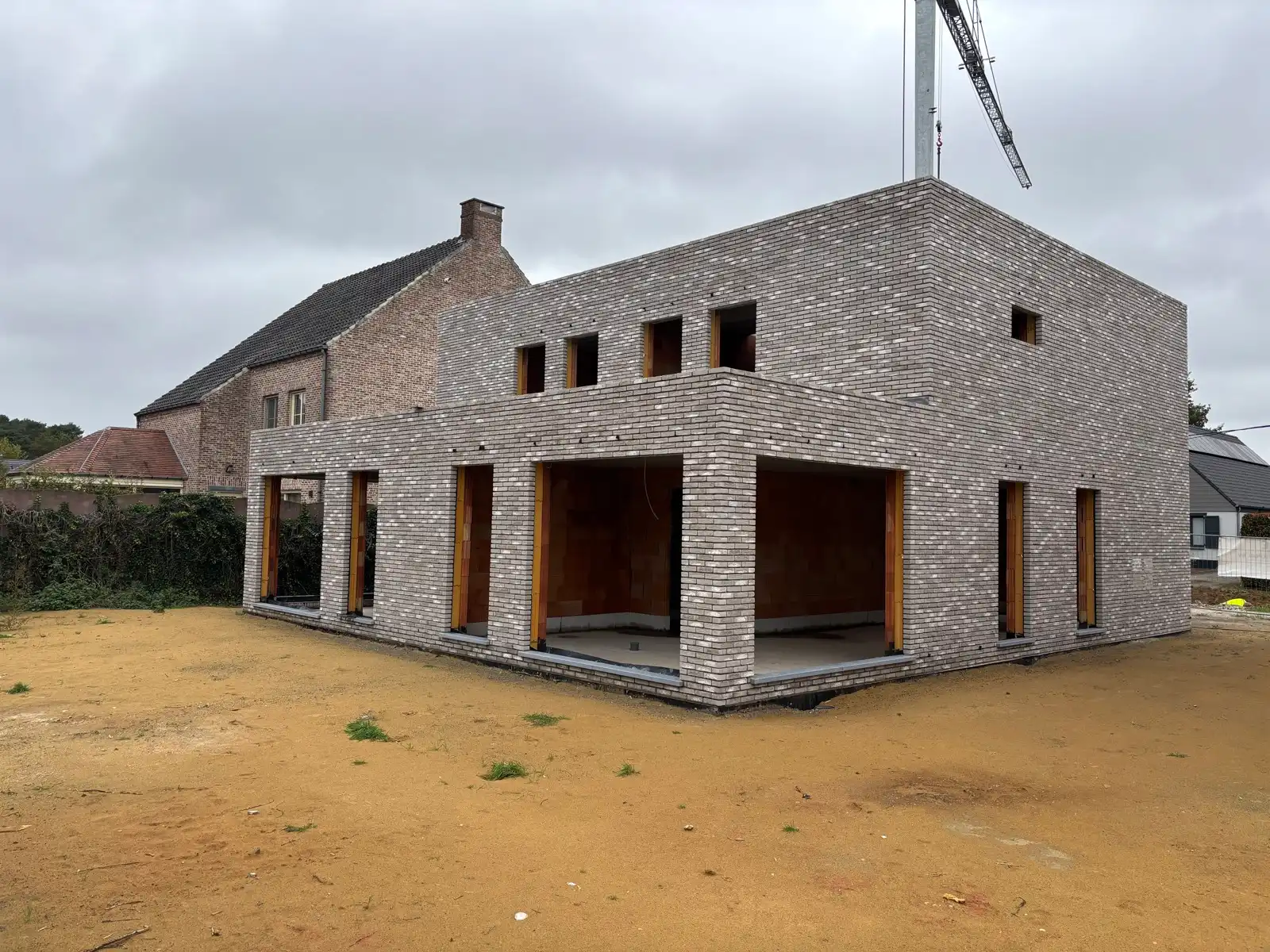 Nieuwbouwproject in Lille – 4 moderne halfopen woningen foto 10