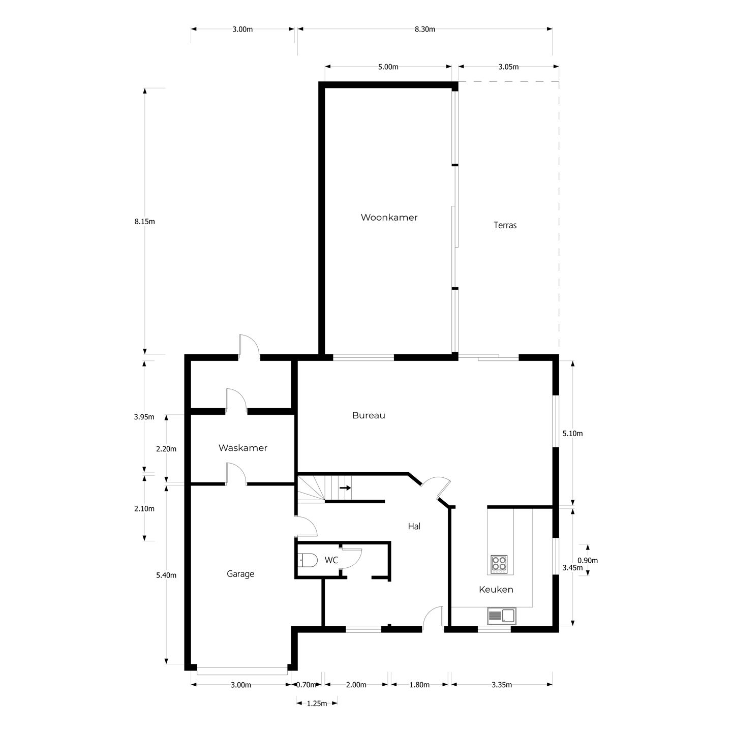 Instapklare woning met tuingerichte aanbouw foto 50