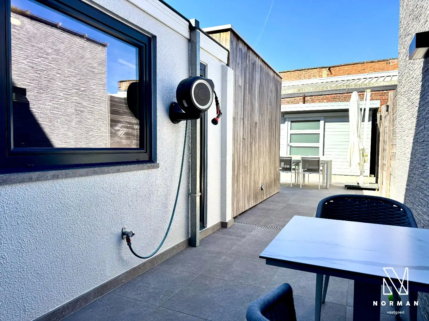 Instapklare, perfect afgewerkte woning met 3 slaapkamers in de mooie Pius X wijk (Kortrijk) foto 12