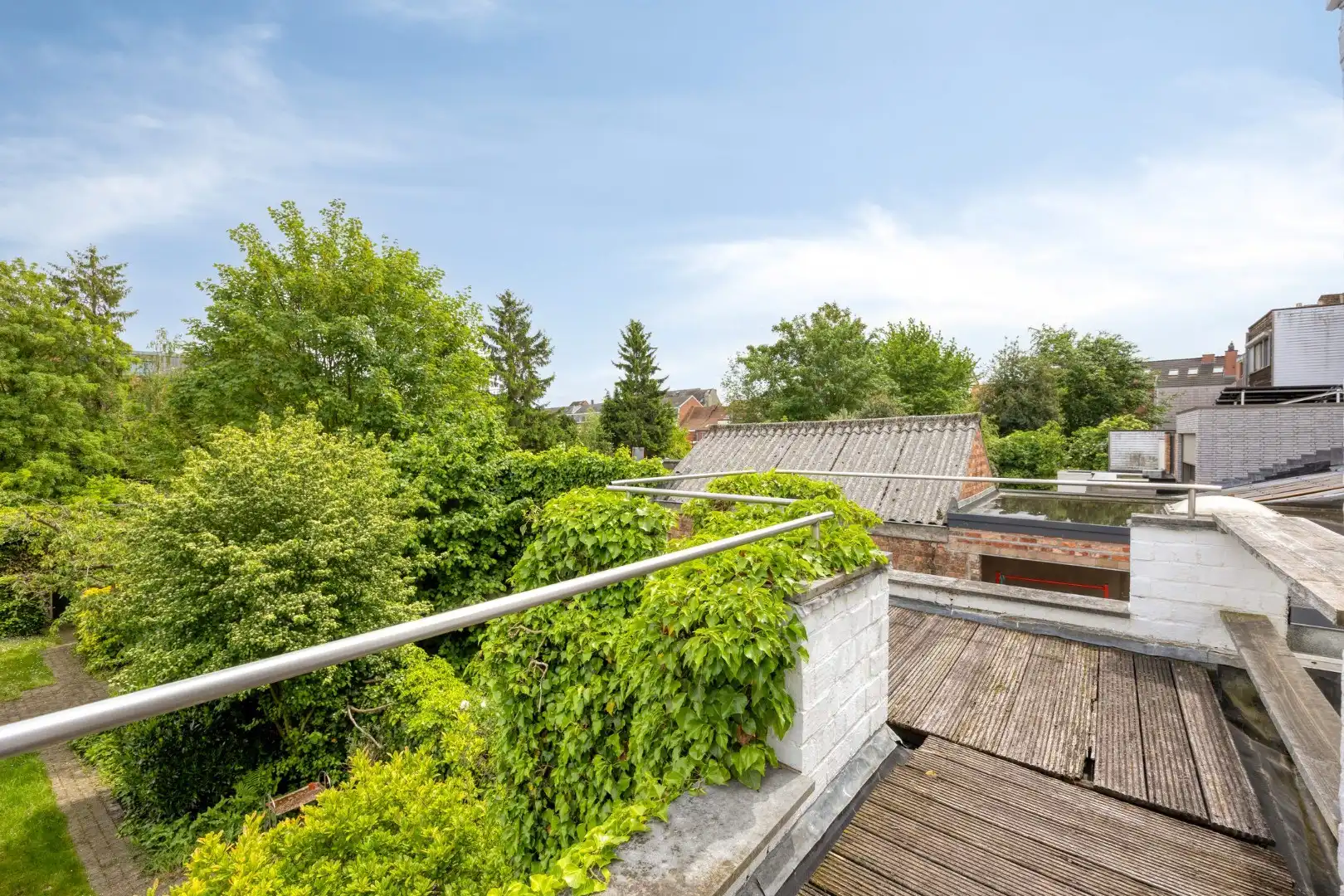 Ruime stadswoning met achteruitgang via Janseniusstraat met 4 slaapkamers, garage en tuin te Leuven- EPC 239kwh/m2 foto 18
