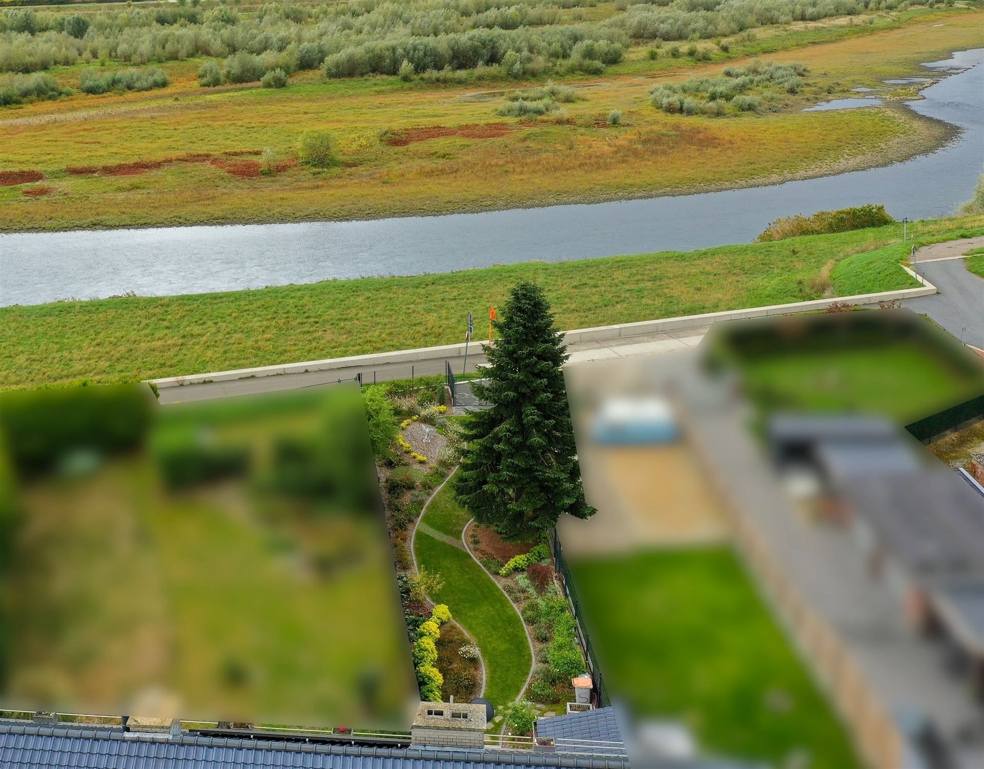 Grotestraat 332/2 – genieten van comfort, sauna, ruime inpandige garage, prachtig aangelegde tuin en een uniek uitzicht over de Maas! foto 11