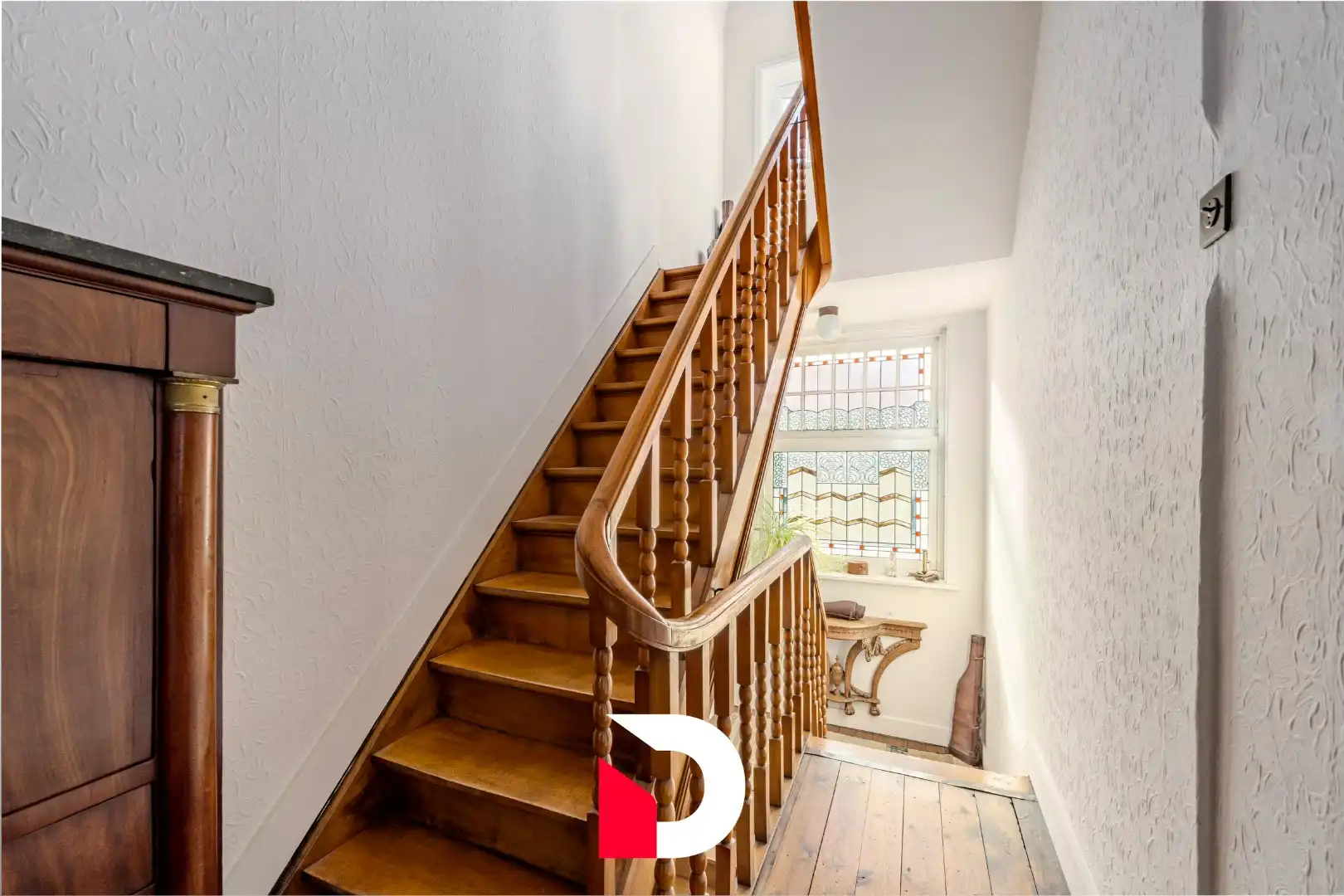 Karaktervol burgerhuis met 5 slk en riante tuin langs de Damse Vaart dichtbij centrum Brugge foto 15