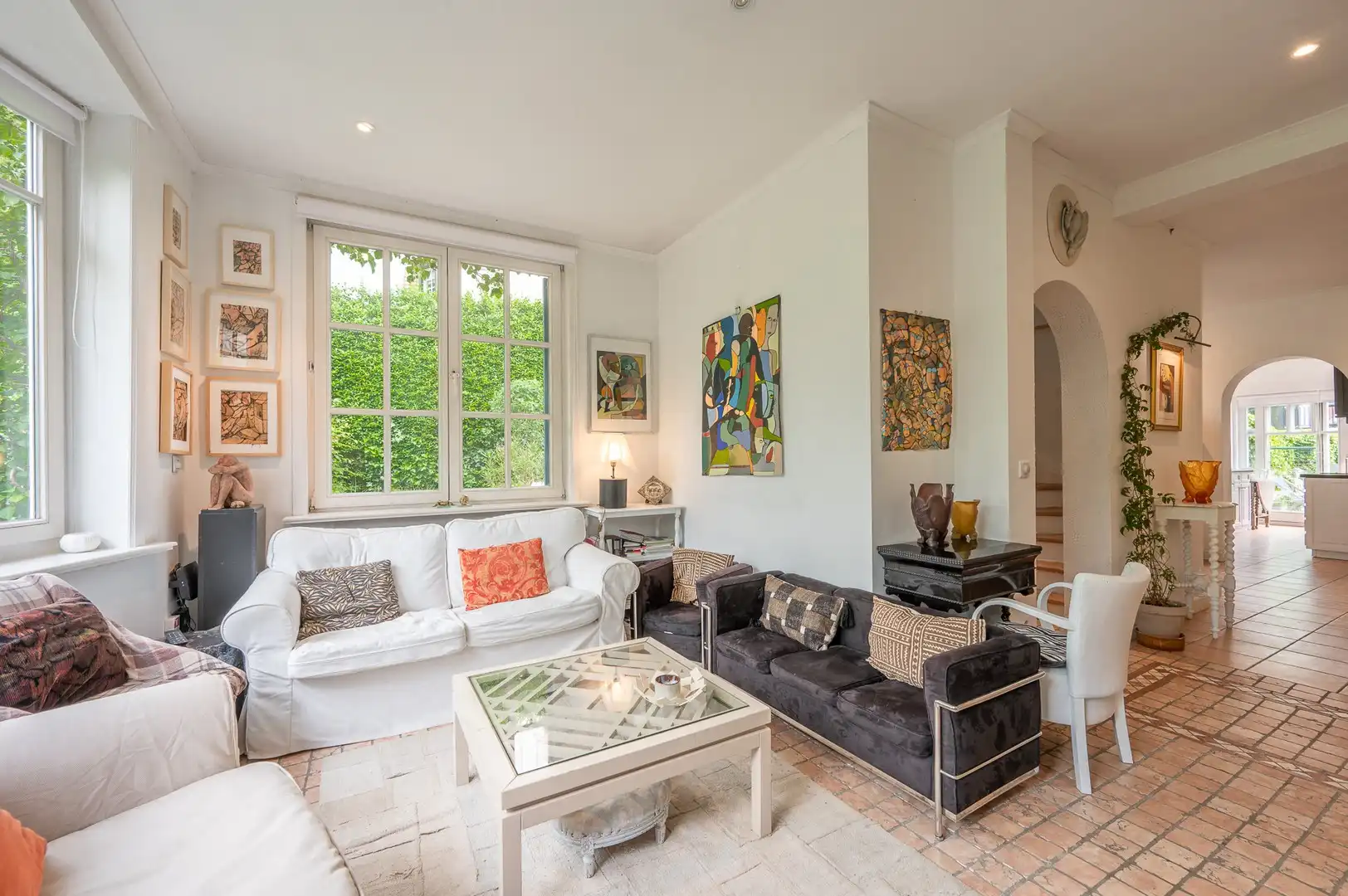 Charmante koppelvilla ideaal en rustig gelegen in een paadje in het Zoute. foto 2