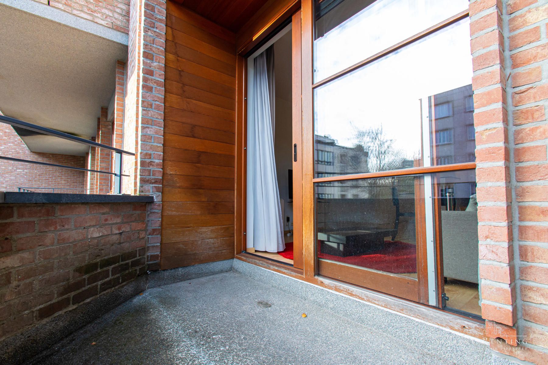 Gemeubileerd appartmenet - 1 slpk met terras foto 7