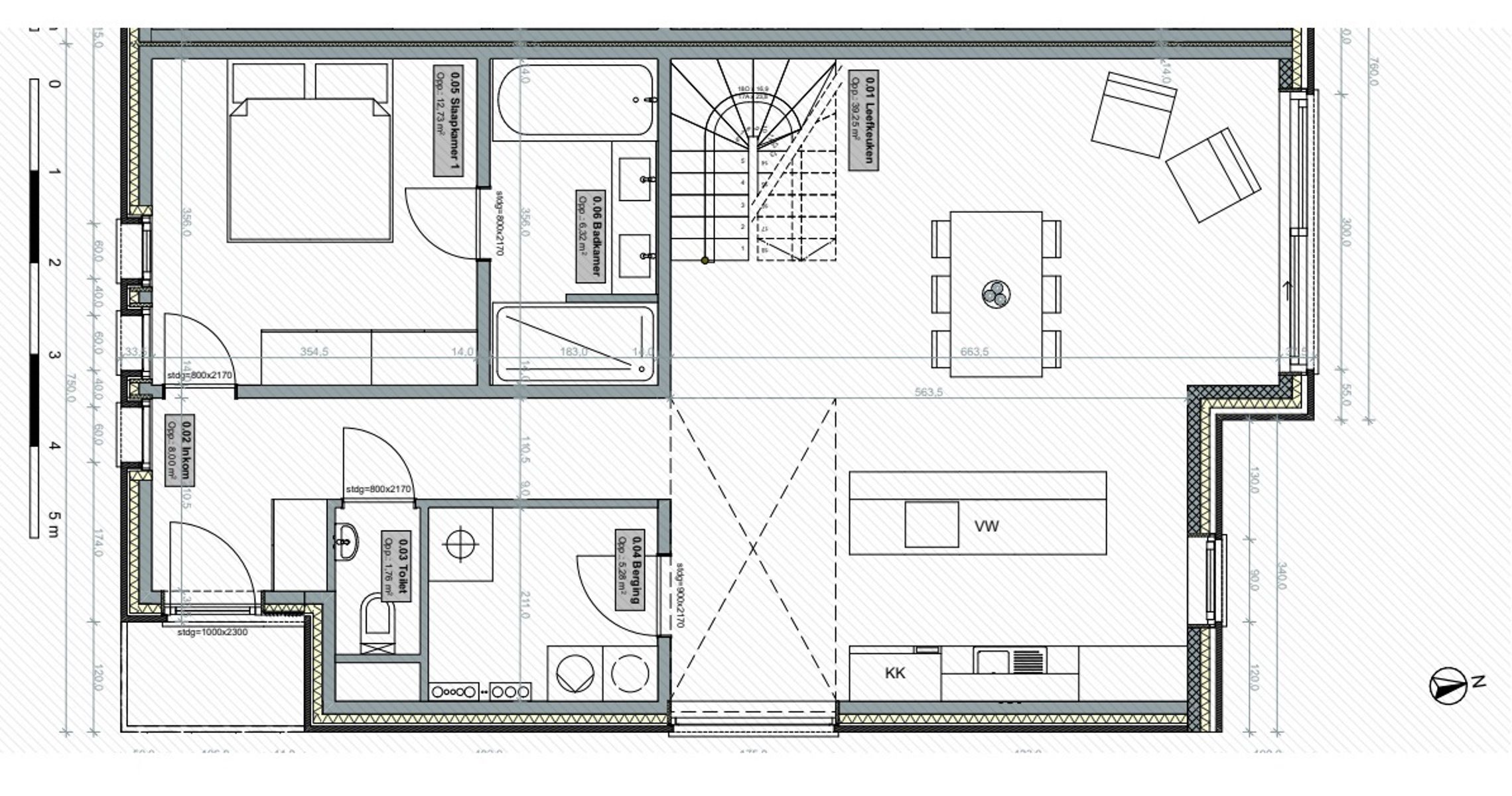 Koppelvilla met 3 slaapkamers en prachtig uitzicht te Gooik foto 9