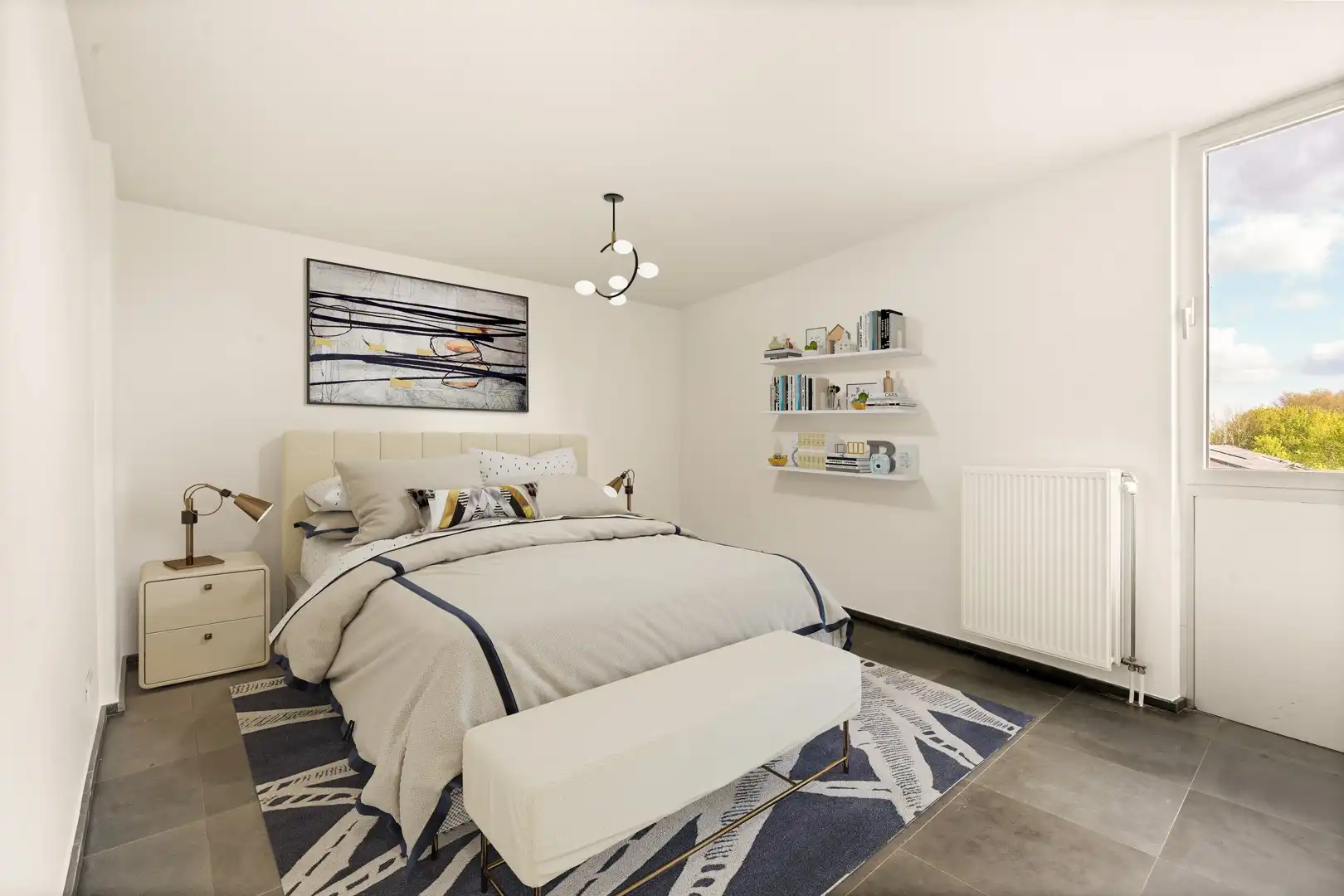 Prachtig appartement in groene en rustige omgeving inclusief autostaanplaats foto 9
