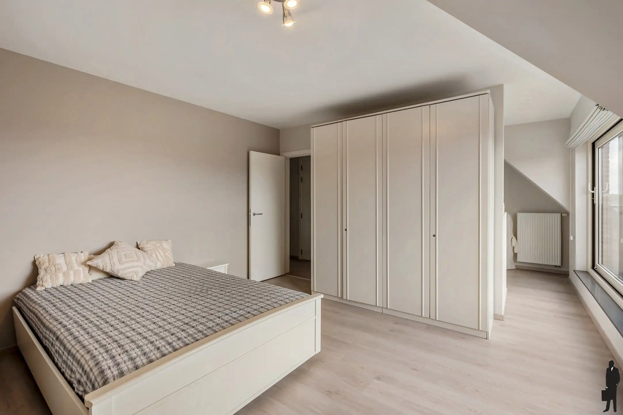 Duplex met 2 slpks en 2 terrassen gelegen in centrum Lier foto 14