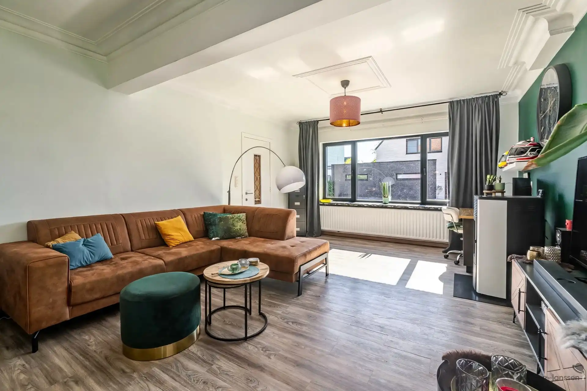 Gerenoveerde woning met 2 slaapkamers en 2 badkamers en in Begijnendijk foto 4