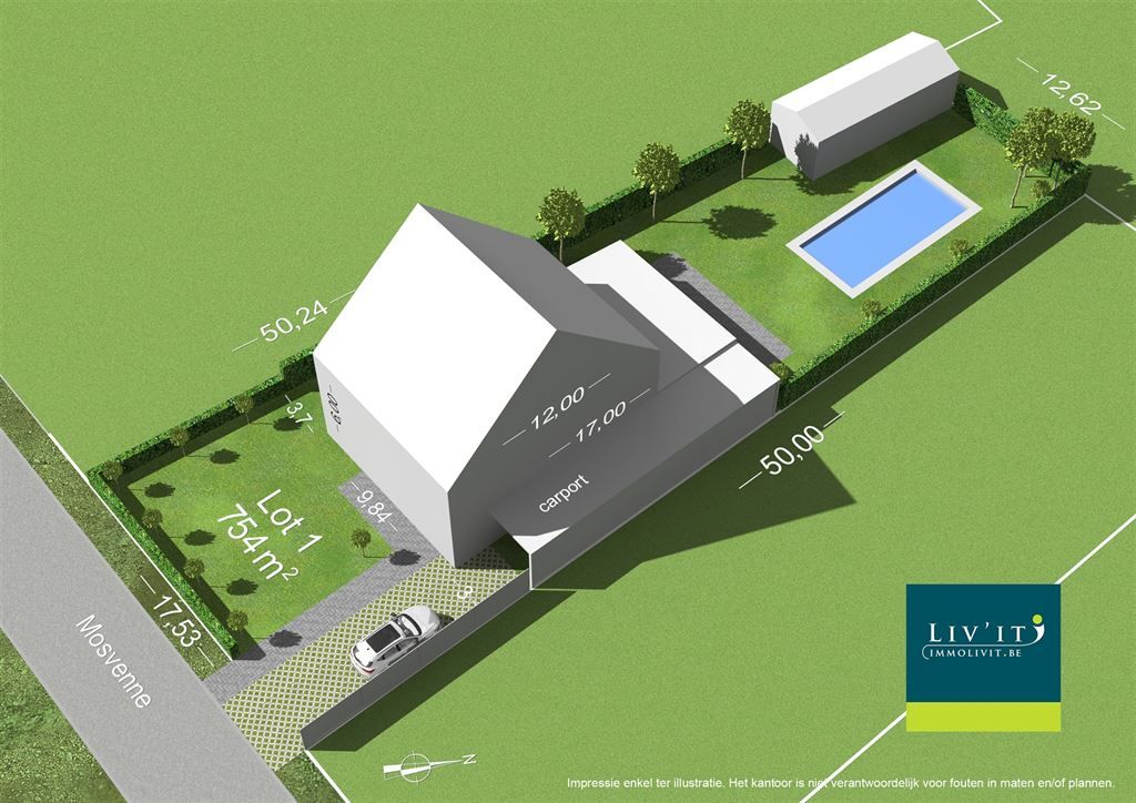 Unieke bouwgrond op een prachtige locatie!  foto {{pictureIndex}}