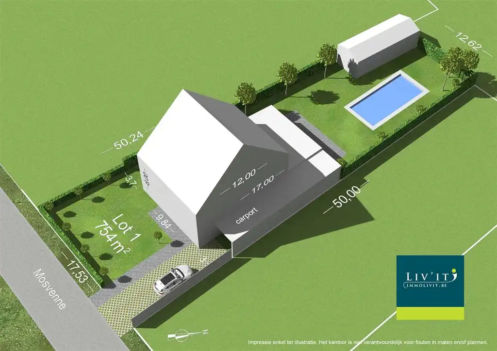 Unieke bouwgrond op een prachtige locatie!  foto {{pictureIndex}}