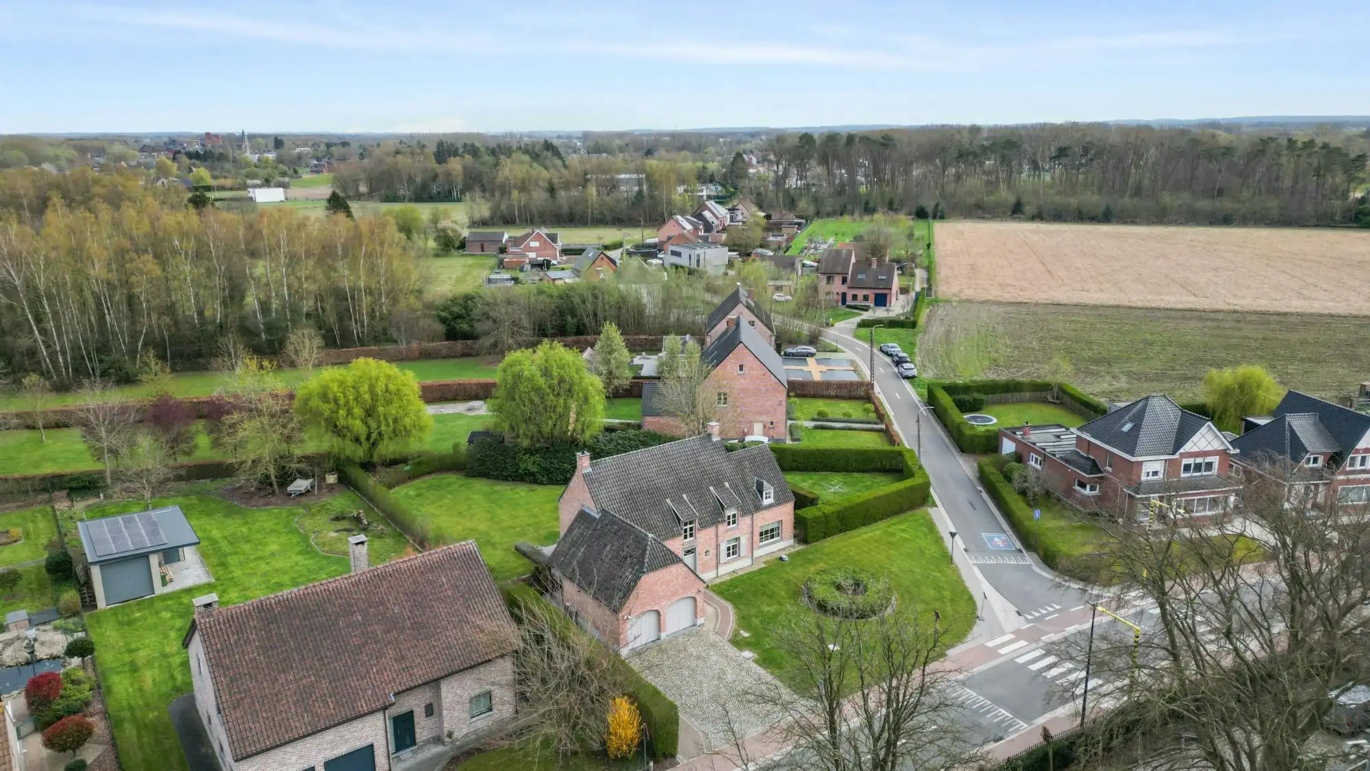 Karaktervolle landelijke villa met hoogwaardige afwerking in Boortmeerbeek foto 16