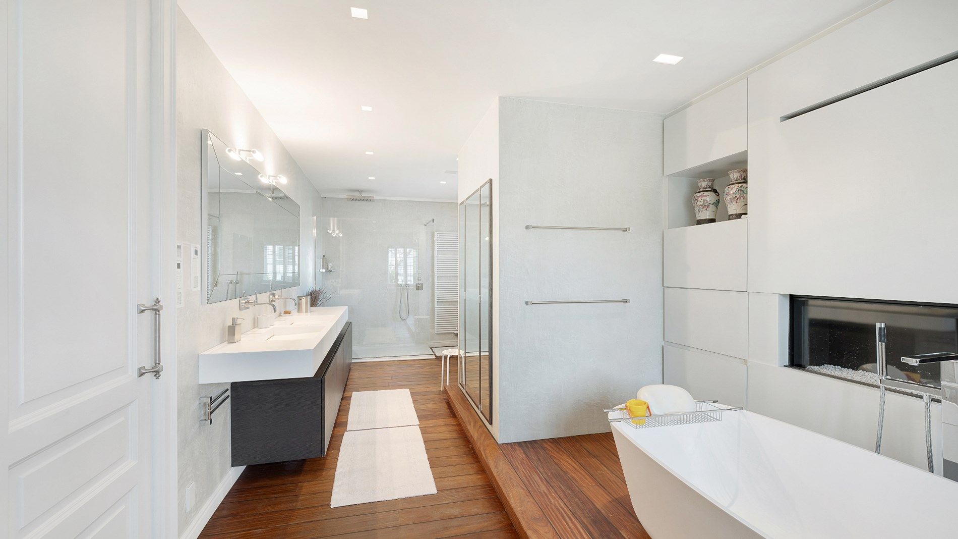 Charmante koppelvilla gelegen op 250 meter van het strand en vlakbij de Kustlaan en het Albertplein te Knokke-Zoute. foto 18