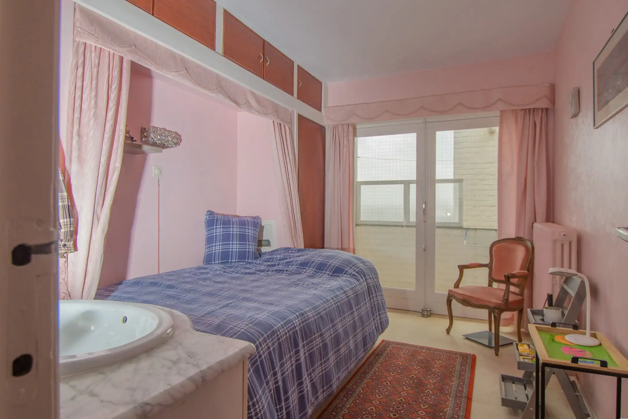 Twee penthouse (nu één)  te koop Koksijde met frontaal zeezicht en 30m² zonneterras.(prijs incl. grote garage en 2 kelders)  foto 18